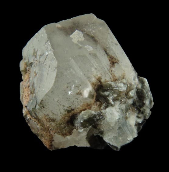 Phenakite with Muscovite from Mount Antero, Chaffee County, Colorado