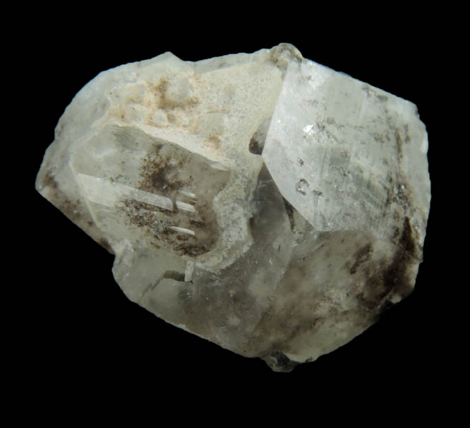 Phenakite from Mount Antero, Chaffee County, Colorado