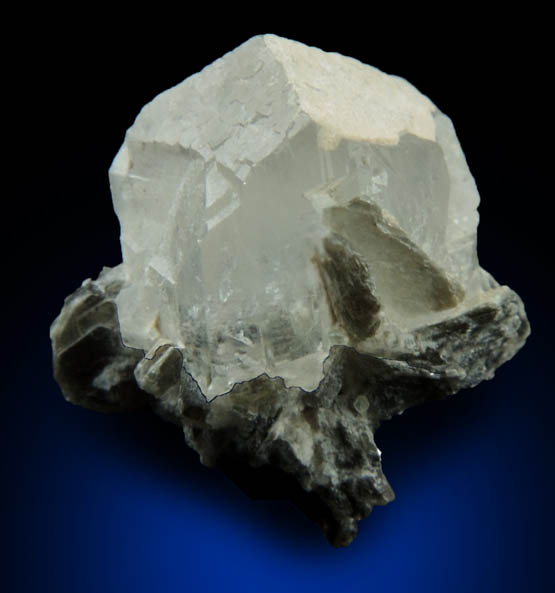 Phenakite with Muscovite from Mount Antero, Chaffee County, Colorado