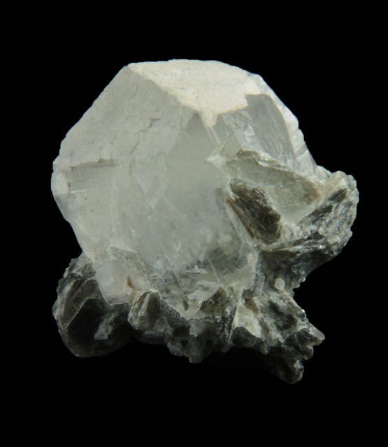 Phenakite with Muscovite from Mount Antero, Chaffee County, Colorado