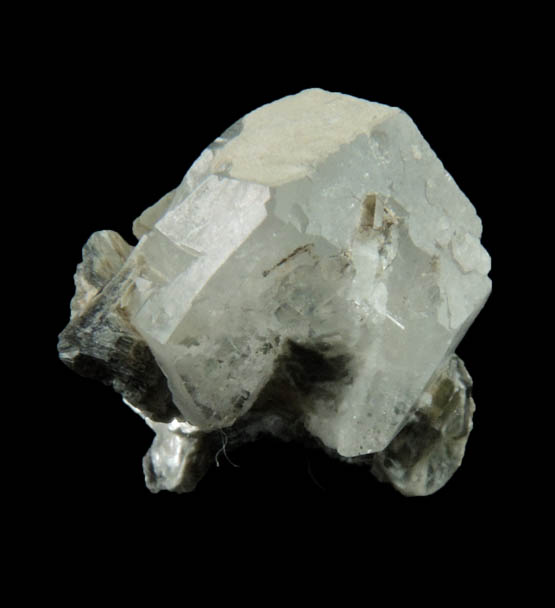 Phenakite with Muscovite from Mount Antero, Chaffee County, Colorado