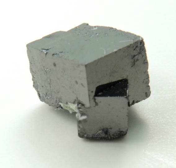 Magnetite (rare cubic crystal form) from ZCA Mine No. 4, Fowler Ore Body, 2500' Level, Balmat, St. Lawrence County, New York