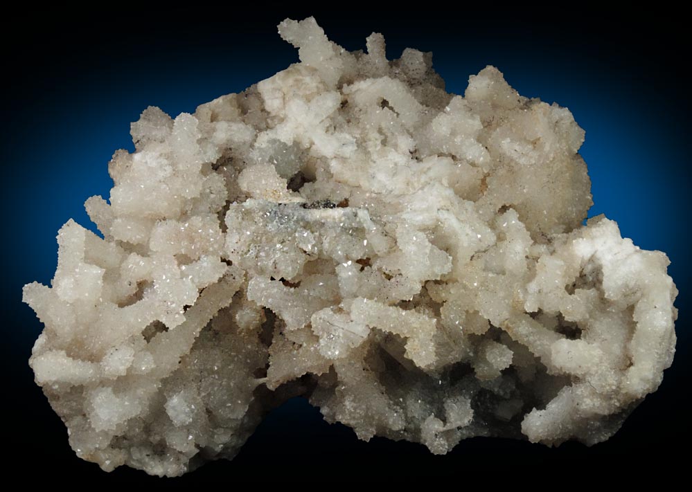 Quartz pseudomorph after Anhydrite from O and G Industries Southbury Quarry, Southbury, New Haven County, Connecticut