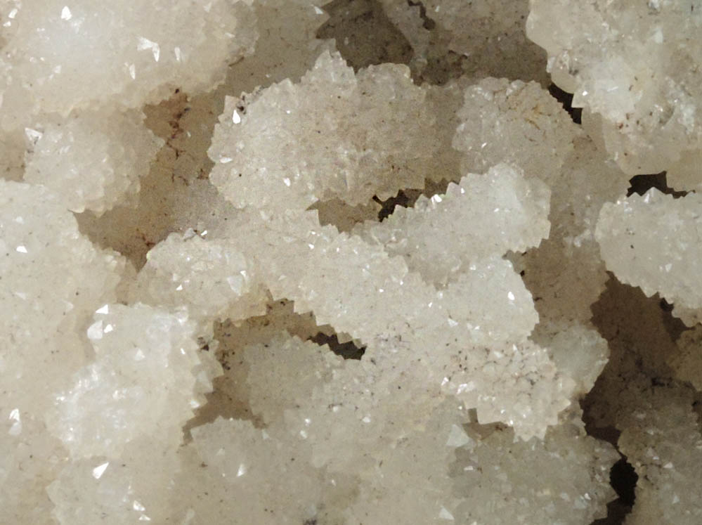 Quartz pseudomorph after Anhydrite from O and G Industries Southbury Quarry, Southbury, New Haven County, Connecticut