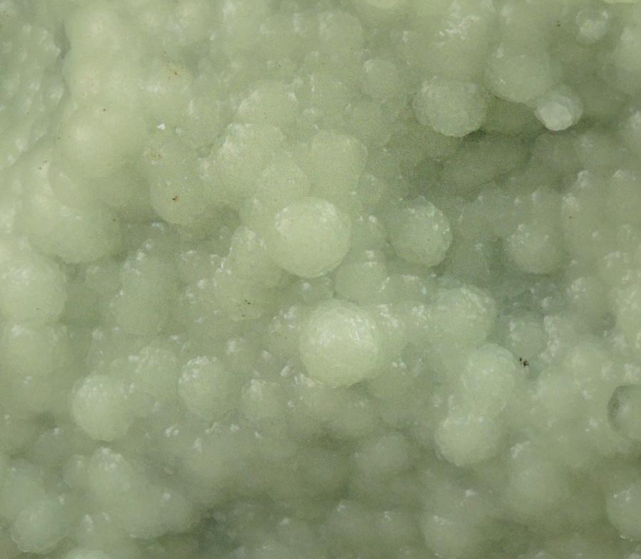 Prehnite from O and G Industries Southbury Quarry, Southbury, New Haven County, Connecticut