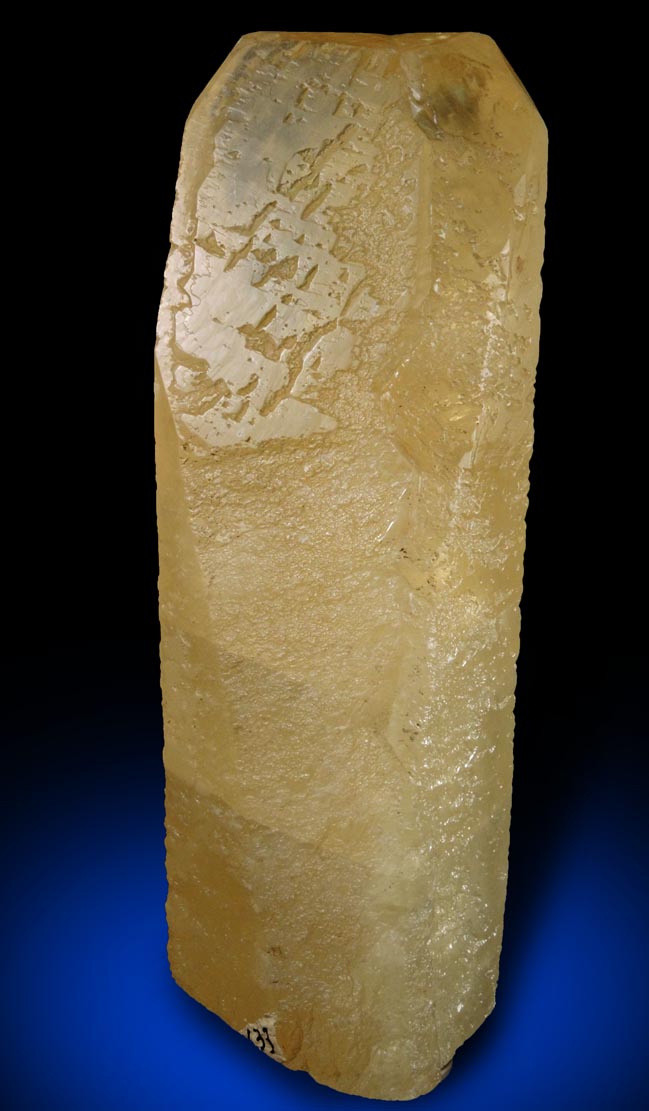 Calcite (rare twins on {012} plane) from Tri-State Lead-Zinc Mining District, near Joplin, Jasper County, Missouri