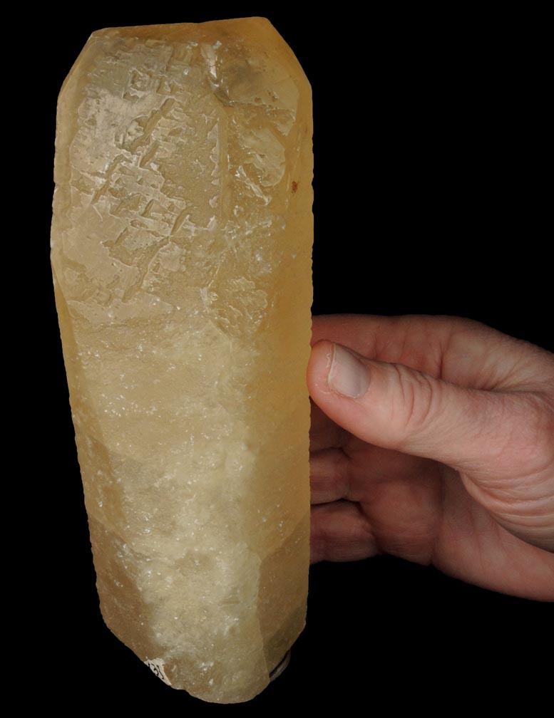 Calcite (rare twins on {012} plane) from Tri-State Lead-Zinc Mining District, near Joplin, Jasper County, Missouri