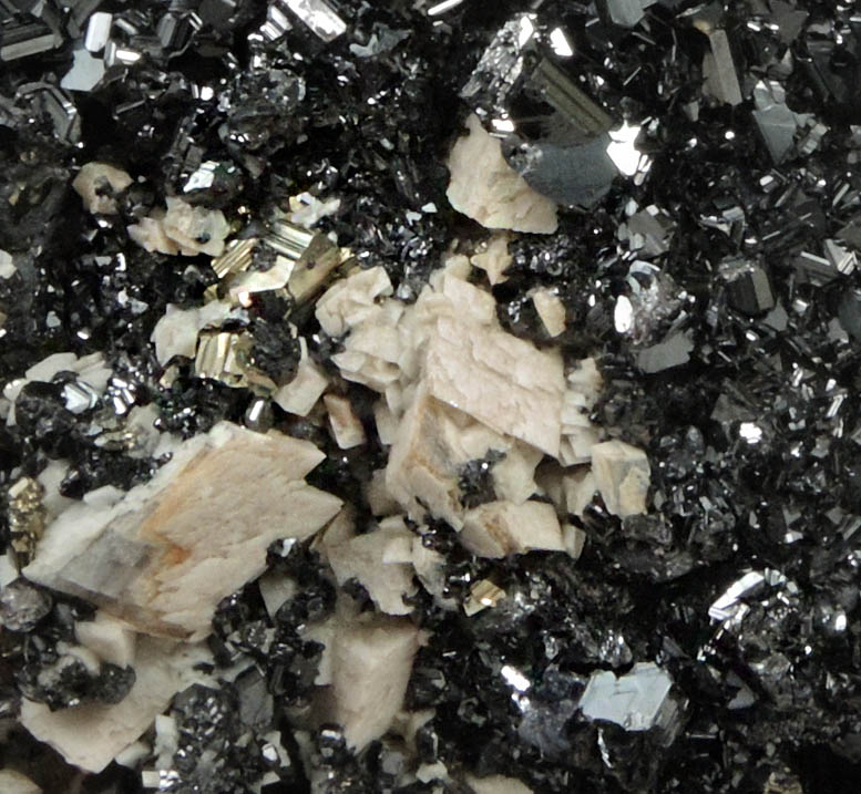 Sphalerite, Pyrite, Quartz, Galena, Dolomite from Eagle Mine, Gilman, Eagle County, Colorado