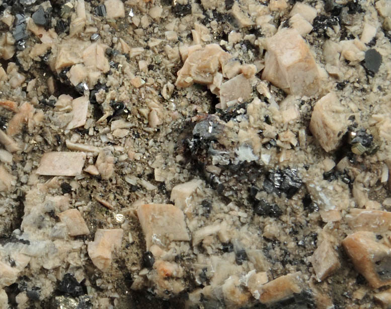 Sphalerite, Pyrite, Quartz, Galena, Dolomite from Eagle Mine, Gilman, Eagle County, Colorado