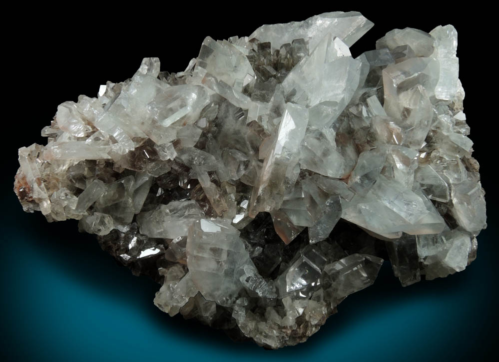 Barite with Hematite inclusions from Frizington, West Cumberland Iron Mining District, Cumbria, England