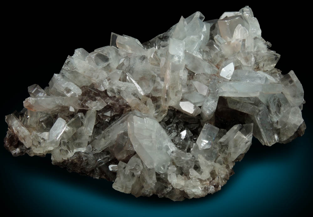 Barite with Hematite inclusions from Frizington, West Cumberland Iron Mining District, Cumbria, England