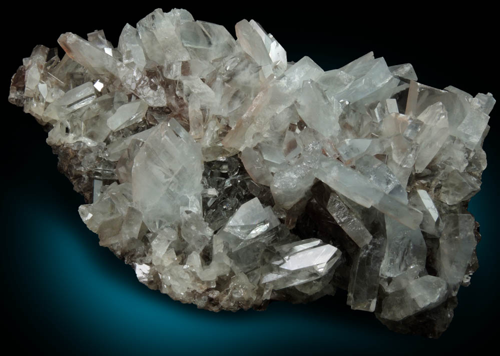 Barite with Hematite inclusions from Frizington, West Cumberland Iron Mining District, Cumbria, England