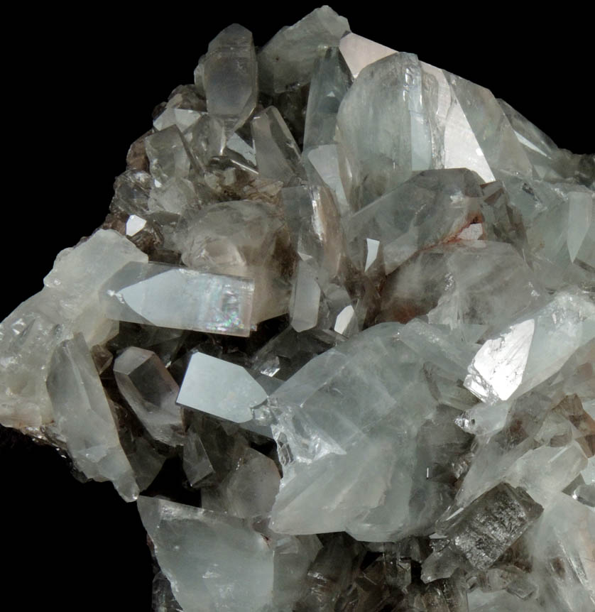 Barite with Hematite inclusions from Frizington, West Cumberland Iron Mining District, Cumbria, England