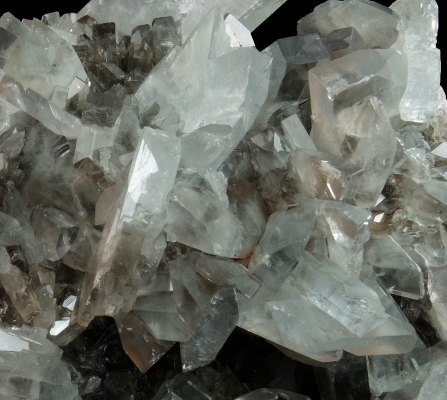 Barite with Hematite inclusions from Frizington, West Cumberland Iron Mining District, Cumbria, England