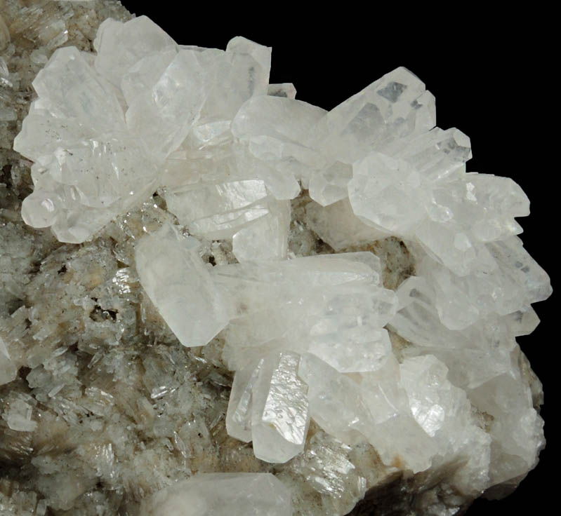 Calcite from Recsk, Mtra Mountains, 85 km NE of Budapest, Heves County, Hungary