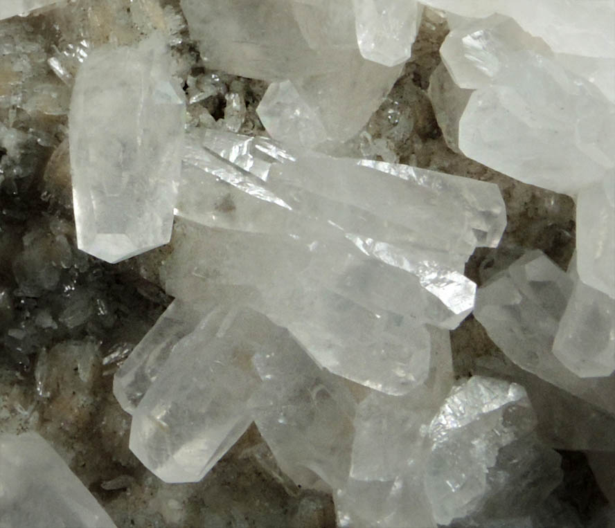 Calcite from Recsk, Mtra Mountains, 85 km NE of Budapest, Heves County, Hungary