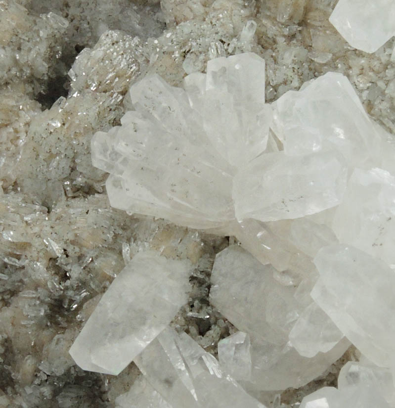 Calcite from Recsk, Mtra Mountains, 85 km NE of Budapest, Heves County, Hungary