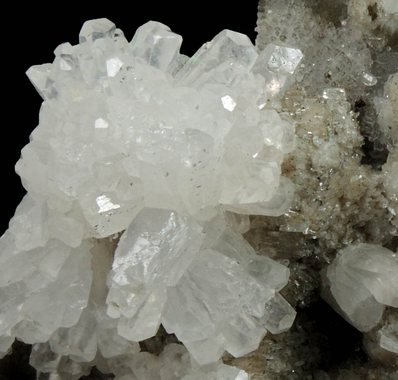 Calcite from Recsk, Mtra Mountains, 85 km NE of Budapest, Heves County, Hungary