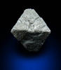 Diamond (1.93 carat translucent dark-gray octahedral crystal) from Zimbabwe