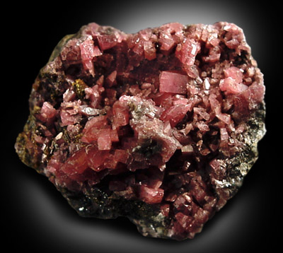 Rhodonite var. Pajsbergite from Harstis Mine, Pajsberg, Sweden