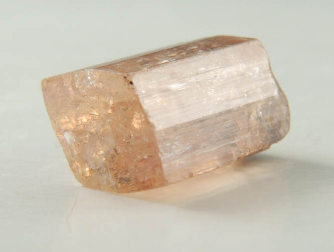 Topaz var. Imperial Topaz from Ouro Preto, Minas Gerais, Brazil