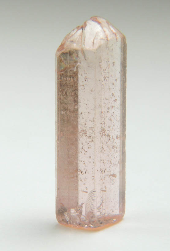 Topaz var. Imperial Topaz from Ouro Preto, Minas Gerais, Brazil