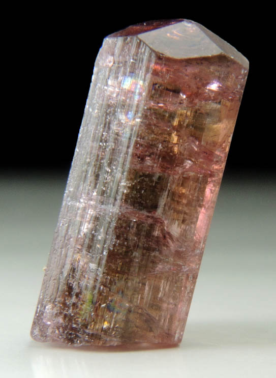 Elbaite var. Rubellite Tourmaline from Cruzeiro Mine, Santa Maria do Suacui, Minas Gerais, Brazil