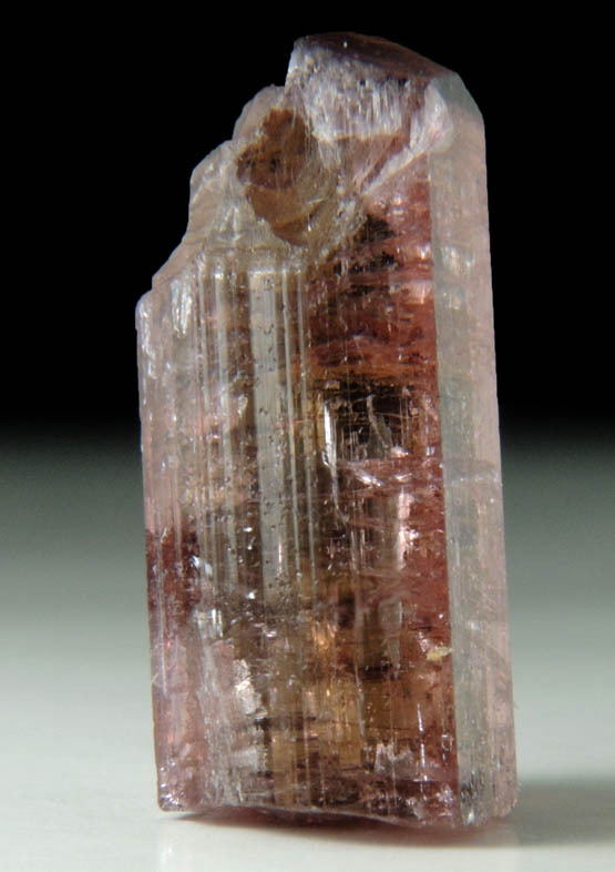 Elbaite var. Rubellite Tourmaline from Cruzeiro Mine, Santa Maria do Suacui, Minas Gerais, Brazil