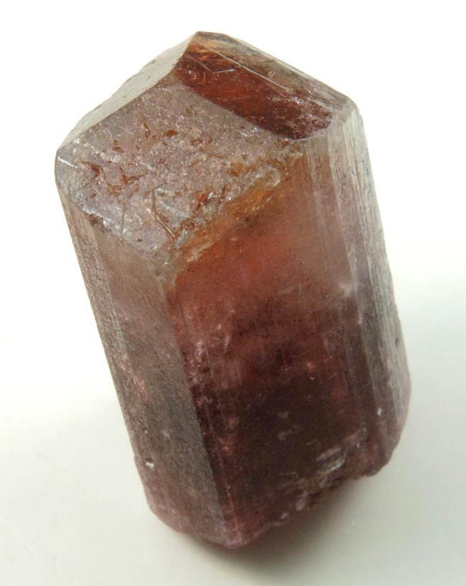 Elbaite var. Rubellite Tourmaline from Cruzeiro Mine, Santa Maria do Suacui, Minas Gerais, Brazil