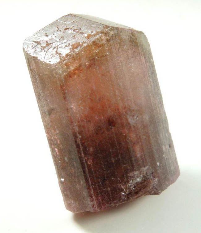 Elbaite var. Rubellite Tourmaline from Cruzeiro Mine, Santa Maria do Suacui, Minas Gerais, Brazil