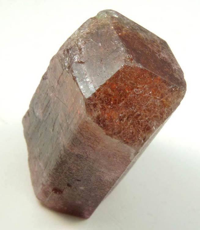 Elbaite var. Rubellite Tourmaline from Cruzeiro Mine, Santa Maria do Suacui, Minas Gerais, Brazil