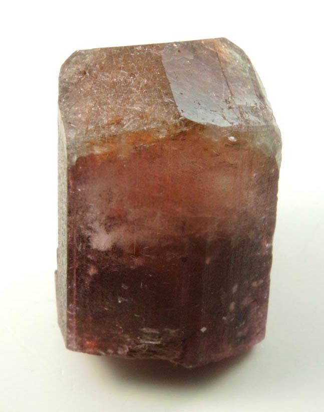 Elbaite var. Rubellite Tourmaline from Cruzeiro Mine, Santa Maria do Suacui, Minas Gerais, Brazil