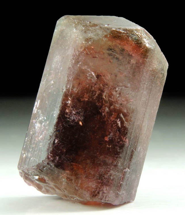 Elbaite var. Rubellite Tourmaline from Cruzeiro Mine, Santa Maria do Suacui, Minas Gerais, Brazil