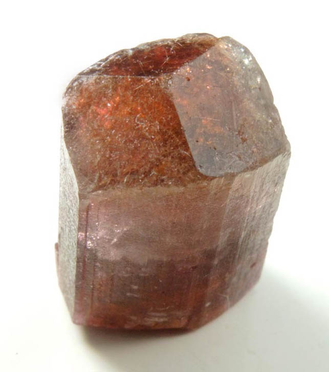 Elbaite var. Rubellite Tourmaline from Cruzeiro Mine, Santa Maria do Suacui, Minas Gerais, Brazil