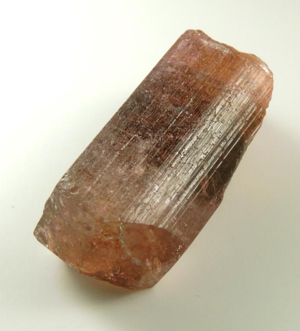 Elbaite var. Rubellite Tourmaline from Cruzeiro Mine, So Jose da Safira, Minas Gerais, Brazil