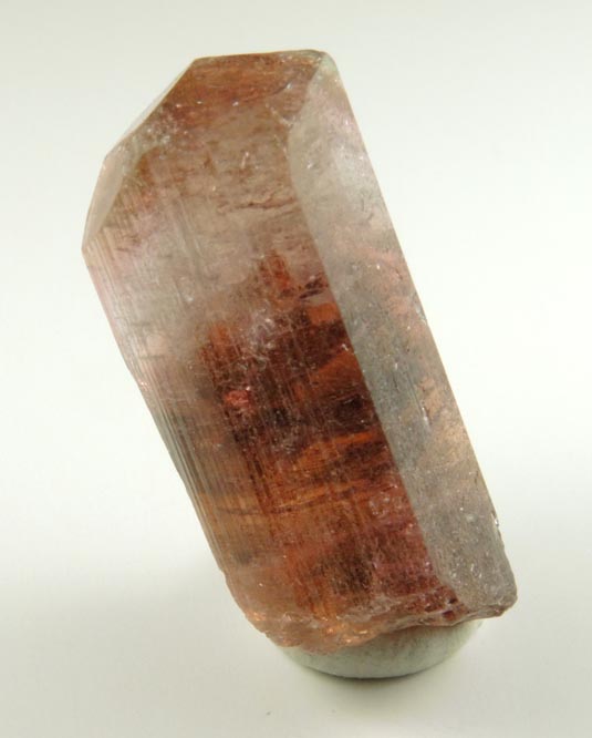Elbaite var. Rubellite Tourmaline from Cruzeiro Mine, So Jose da Safira, Minas Gerais, Brazil