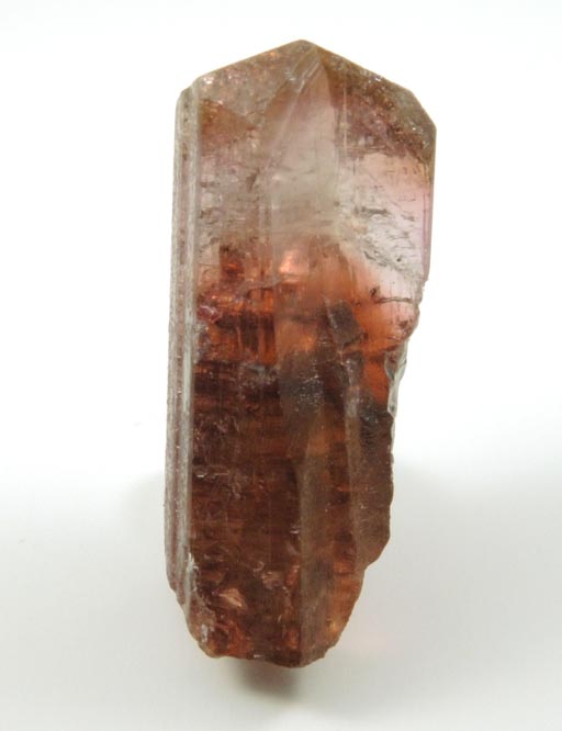 Elbaite var. Rubellite Tourmaline from Cruzeiro Mine, So Jose da Safira, Minas Gerais, Brazil