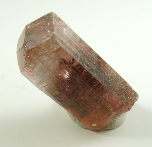 Elbaite var. Rubellite Tourmaline from Cruzeiro Mine, So Jose da Safira, Minas Gerais, Brazil