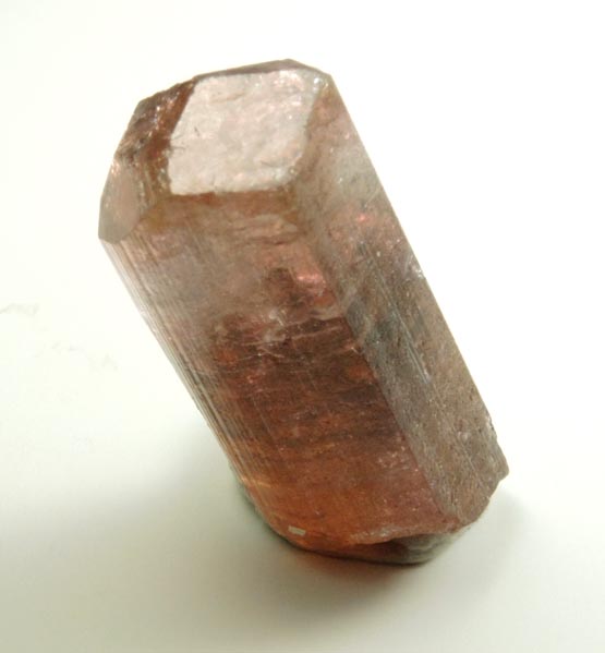 Elbaite var. Rubellite Tourmaline from Cruzeiro Mine, So Jose da Safira, Minas Gerais, Brazil