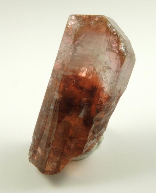 Elbaite var. Rubellite Tourmaline from Cruzeiro Mine, So Jose da Safira, Minas Gerais, Brazil
