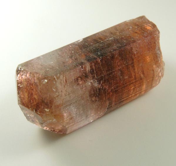 Elbaite var. Rubellite Tourmaline from Cruzeiro Mine, So Jose da Safira, Minas Gerais, Brazil