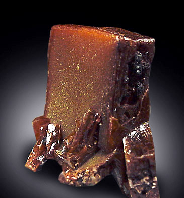 Wulfenite from Sierra de Los Lamentos, Chihuahua, Mexico