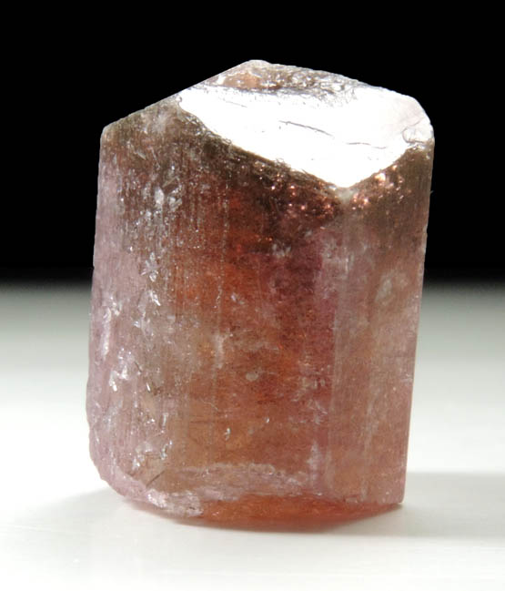 Elbaite var. Rubellite Tourmaline from Cruzeiro Mine, Santa Maria do Suacui, Minas Gerais, Brazil