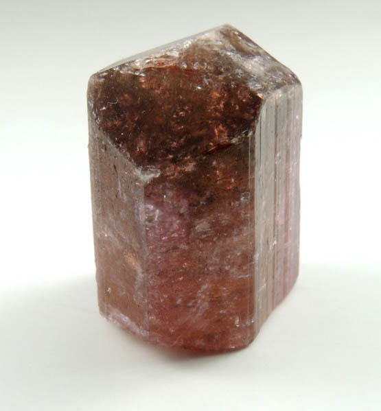 Elbaite var. Rubellite Tourmaline from Cruzeiro Mine, Santa Maria do Suacui, Minas Gerais, Brazil