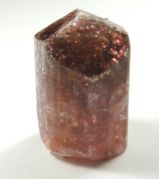 Elbaite var. Rubellite Tourmaline from Cruzeiro Mine, Santa Maria do Suacui, Minas Gerais, Brazil