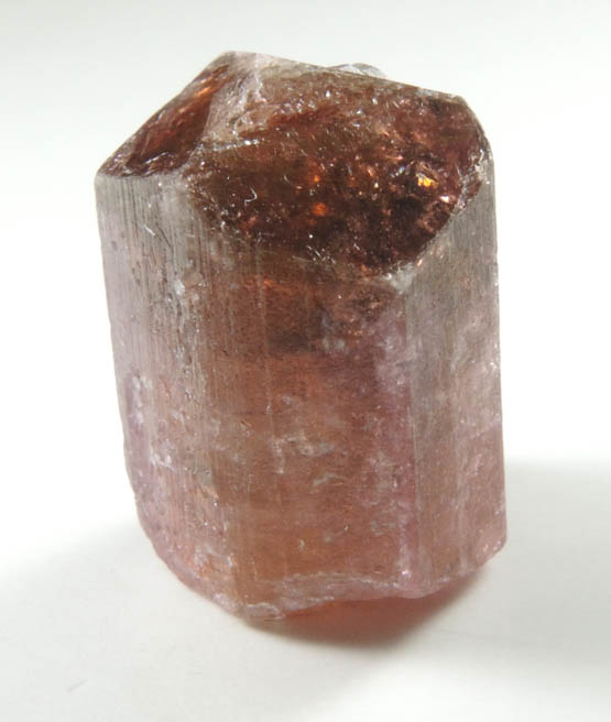 Elbaite var. Rubellite Tourmaline from Cruzeiro Mine, Santa Maria do Suacui, Minas Gerais, Brazil