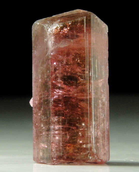 Elbaite var. Rubellite Tourmaline from Cruzeiro Mine, Santa Maria do Suacui, Minas Gerais, Brazil