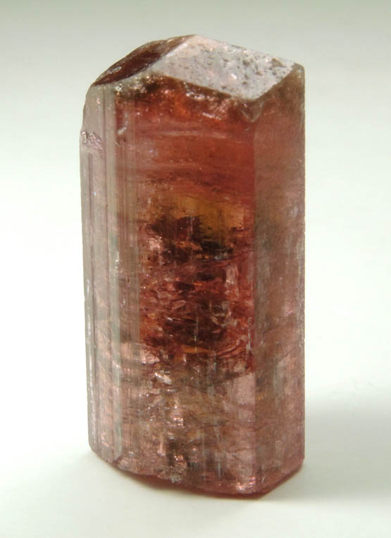 Elbaite var. Rubellite Tourmaline from Cruzeiro Mine, Santa Maria do Suacui, Minas Gerais, Brazil