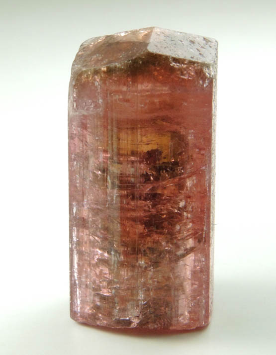 Elbaite var. Rubellite Tourmaline from Cruzeiro Mine, Santa Maria do Suacui, Minas Gerais, Brazil