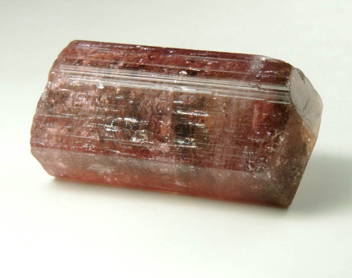 Elbaite var. Rubellite Tourmaline from Cruzeiro Mine, Santa Maria do Suacui, Minas Gerais, Brazil